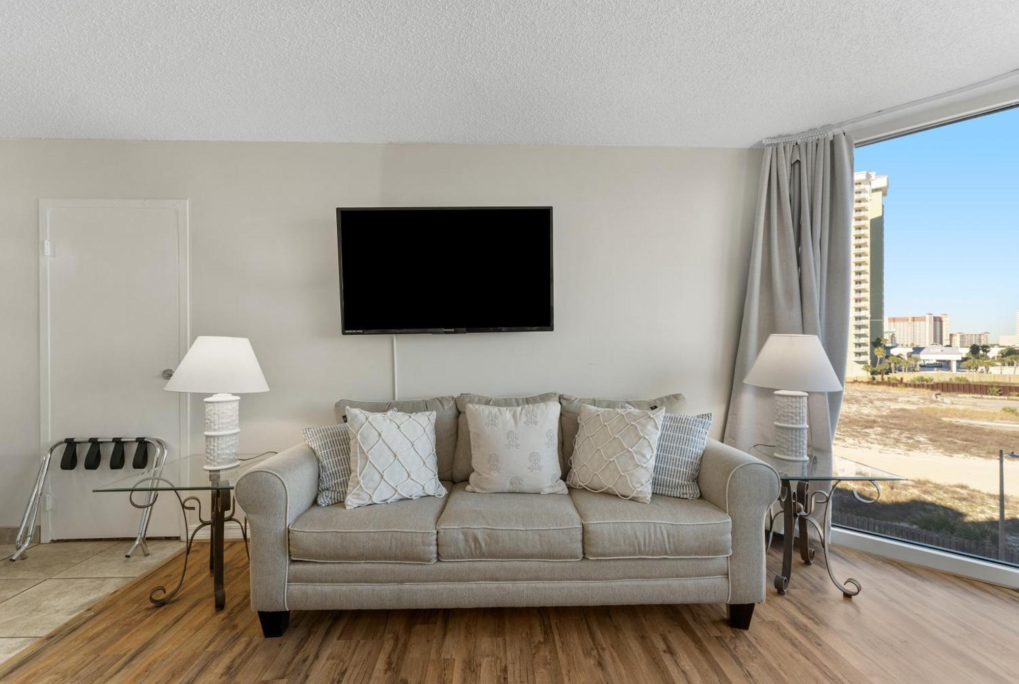 Top Of The Gulf 508 - Beach Front Resort Partial Ocean View Panama City Beach Dış mekan fotoğraf