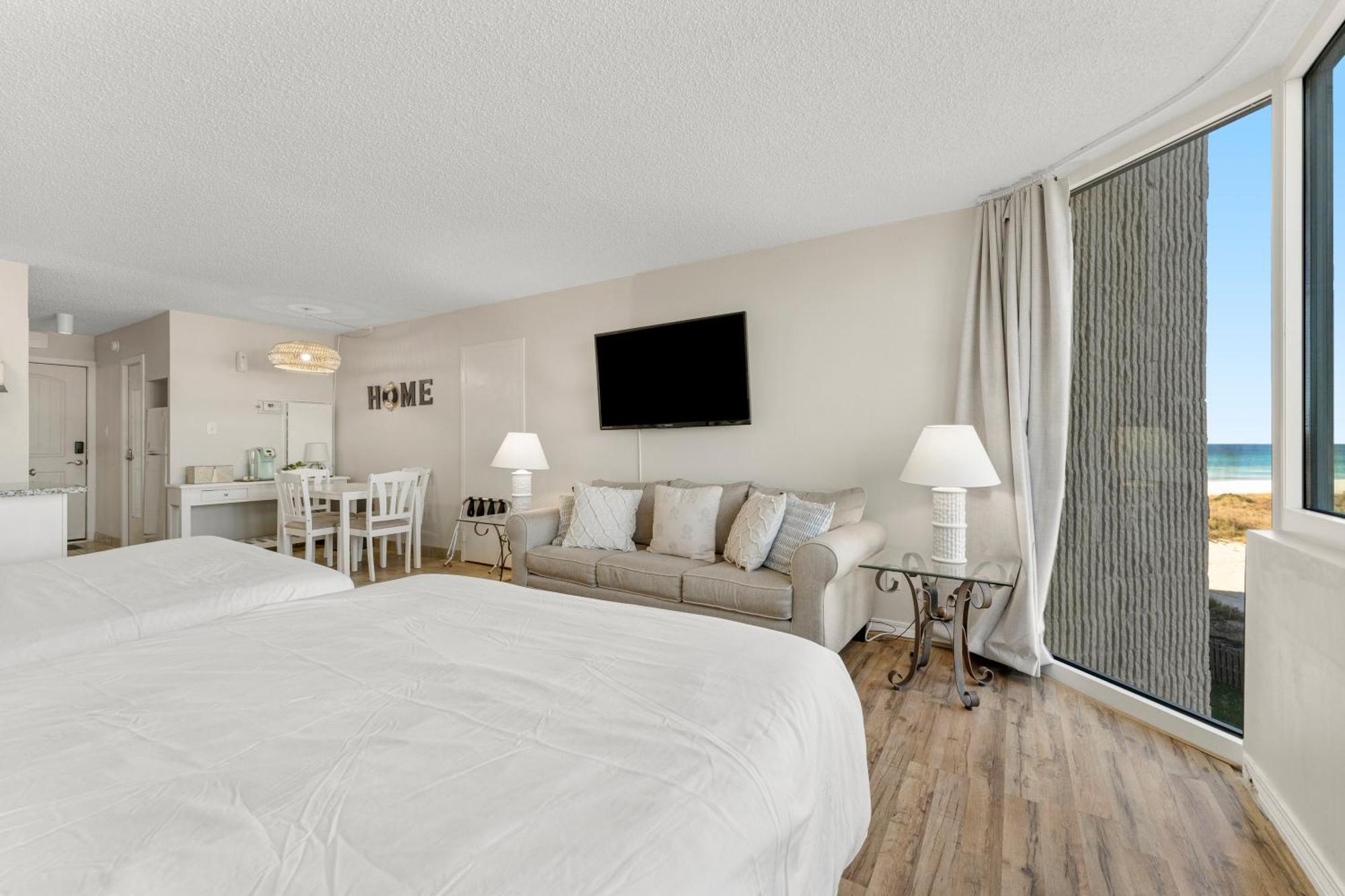 Top Of The Gulf 508 - Beach Front Resort Partial Ocean View Panama City Beach Dış mekan fotoğraf