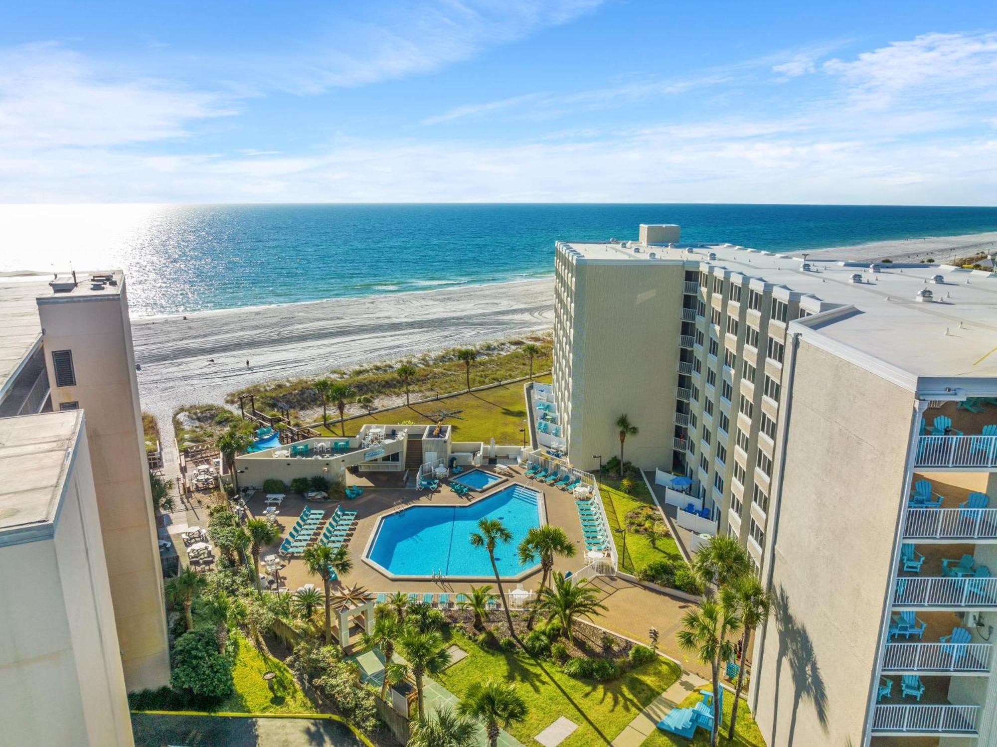 Top Of The Gulf 508 - Beach Front Resort Partial Ocean View Panama City Beach Dış mekan fotoğraf